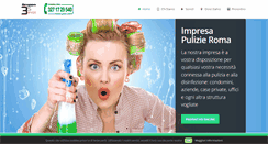 Desktop Screenshot of impresapulizieroma.eu